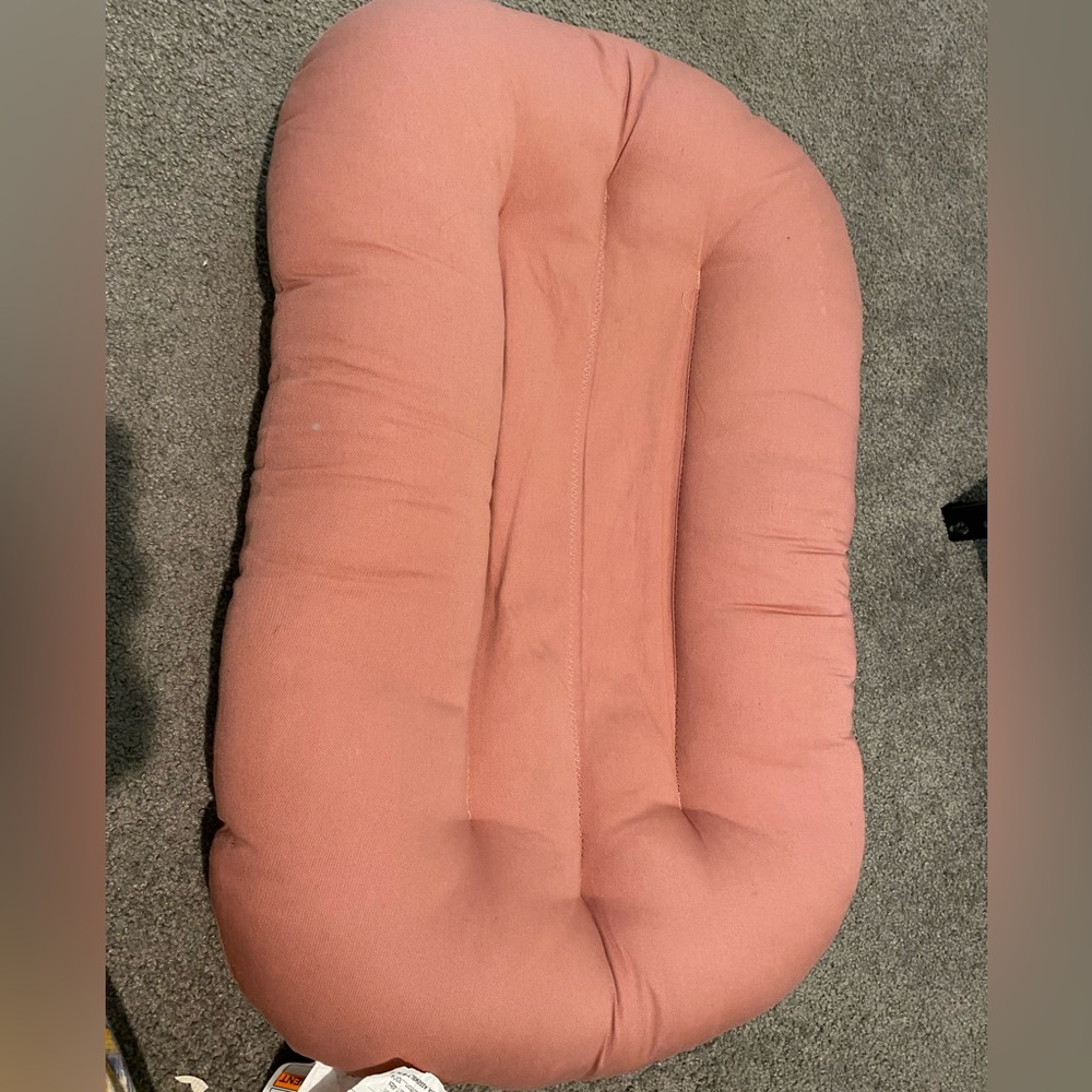 Snuggle Me Organic Infant Lounger